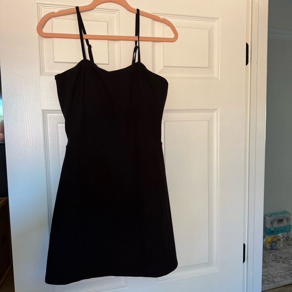 ALO Yoga Black Mini Dress - Picture 5 of 13